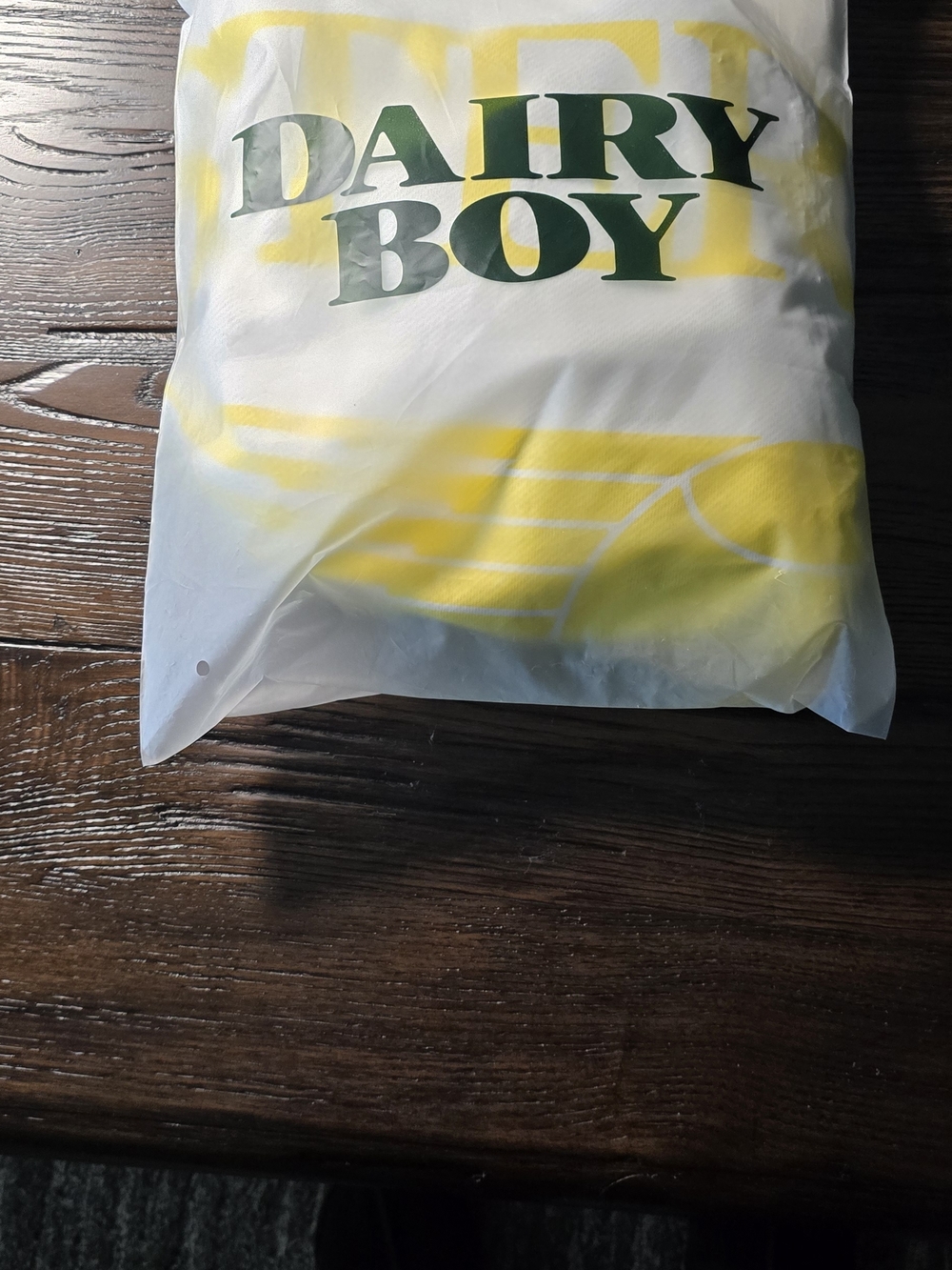 New Dairy Boy Masters 1k Crewneck Graphic Sweatshirt with Yellow Print XS - Picture 7 of 8